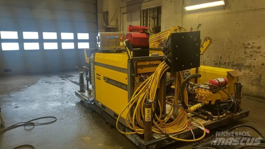 Atlas Copco U4 Шахтные буровые установки