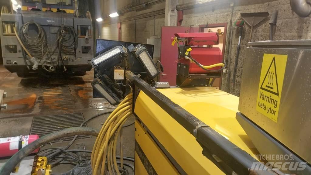 Atlas Copco U4 Шахтные буровые установки