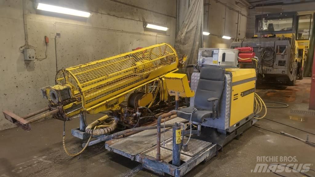 Atlas Copco U4 Шахтные буровые установки