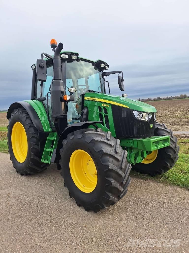 John Deere 6120M Трактора