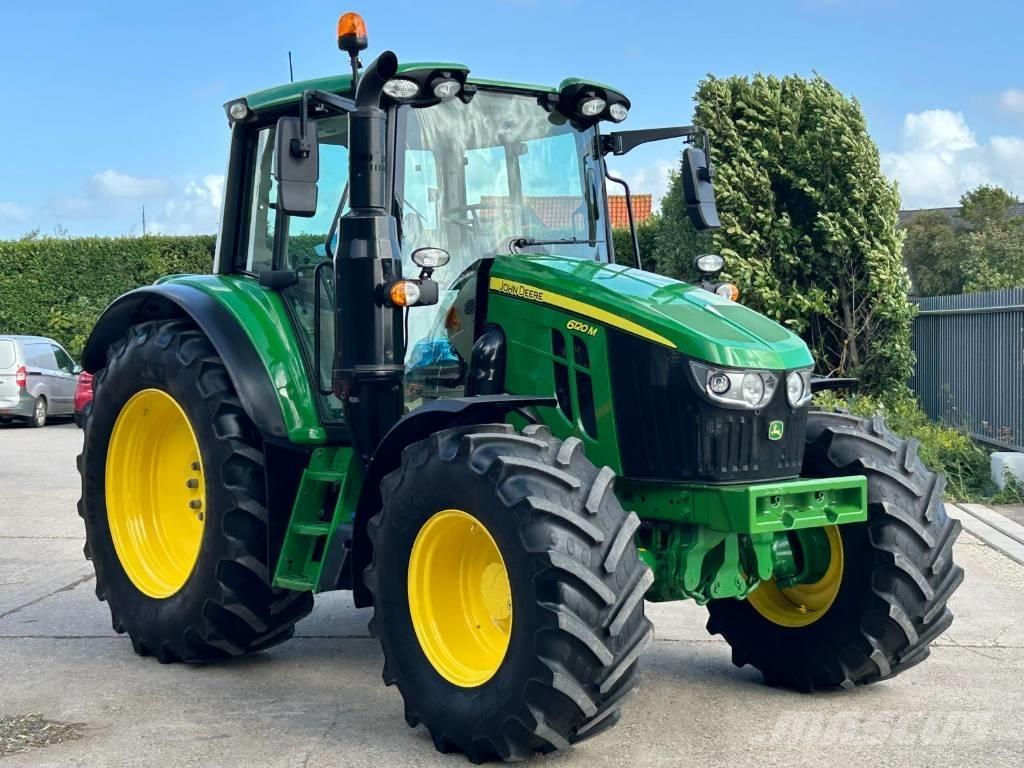 John Deere 6120M Трактора