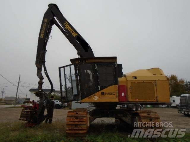 Tigercat H855C Харвестеры