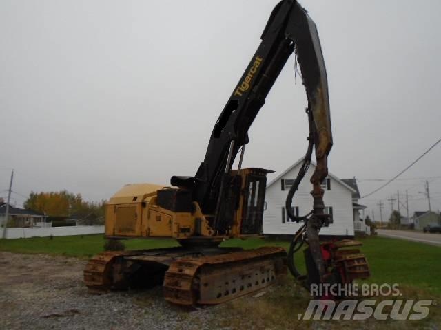 Tigercat H855C Харвестеры