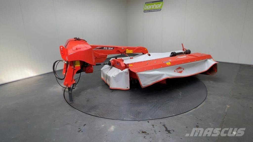 Kuhn FC 314 FF Роторные косилки