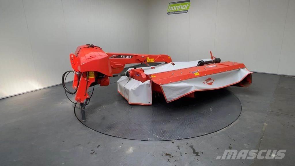 Kuhn FC 314 FF Роторные косилки