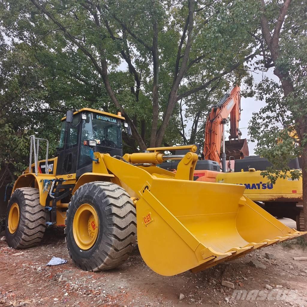 CAT 966 H Фронтальные погрузчики