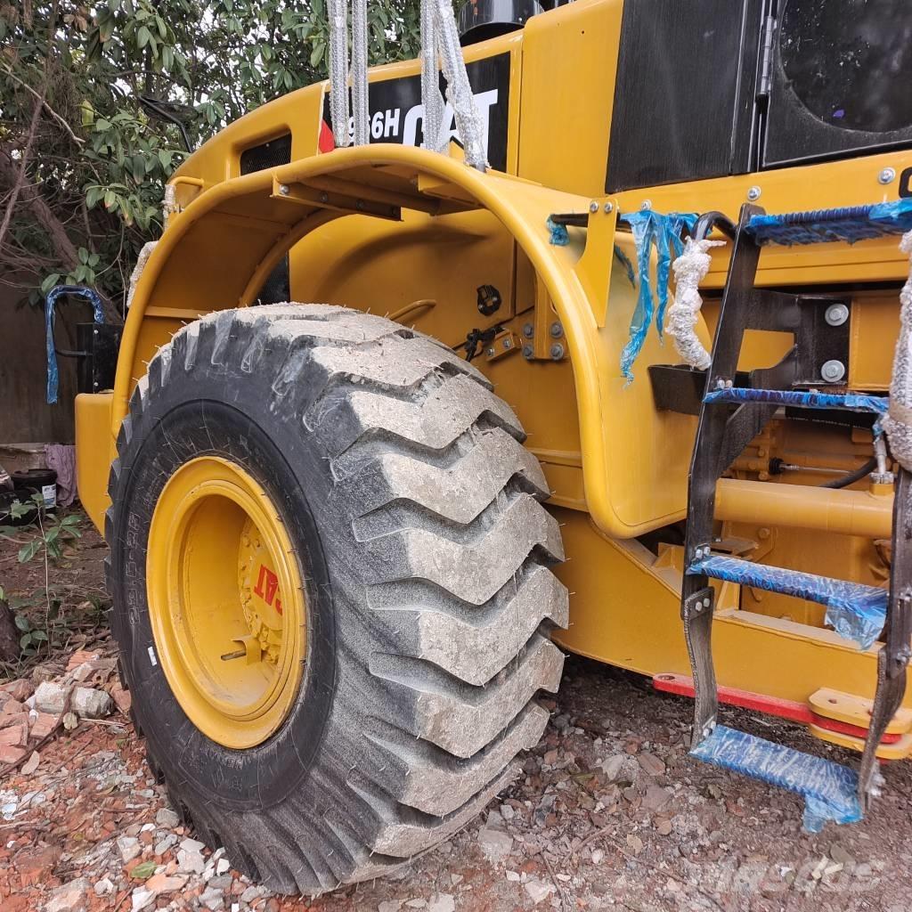CAT 966 H Фронтальные погрузчики