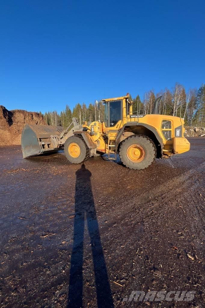Volvo L 180 G Фронтальные погрузчики