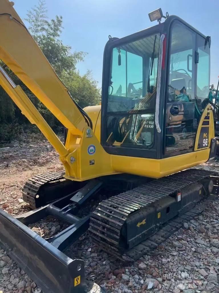 Komatsu 56-7 Гусеничные экскаваторы