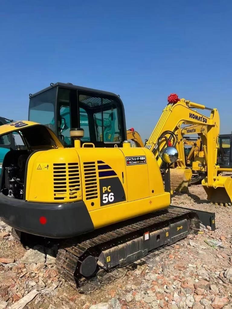 Komatsu 56-7 Гусеничные экскаваторы