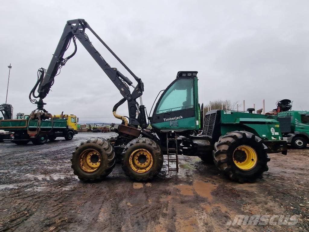 Timberjack 1270 b Харвестеры