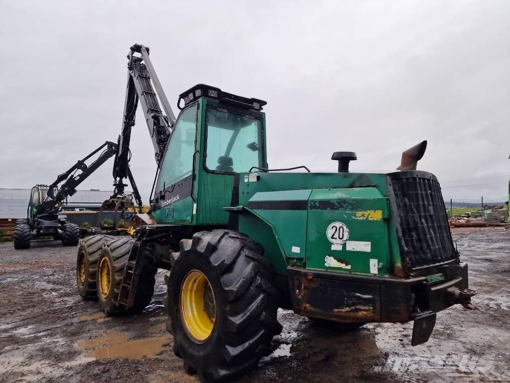 Timberjack 1270 b Харвестеры