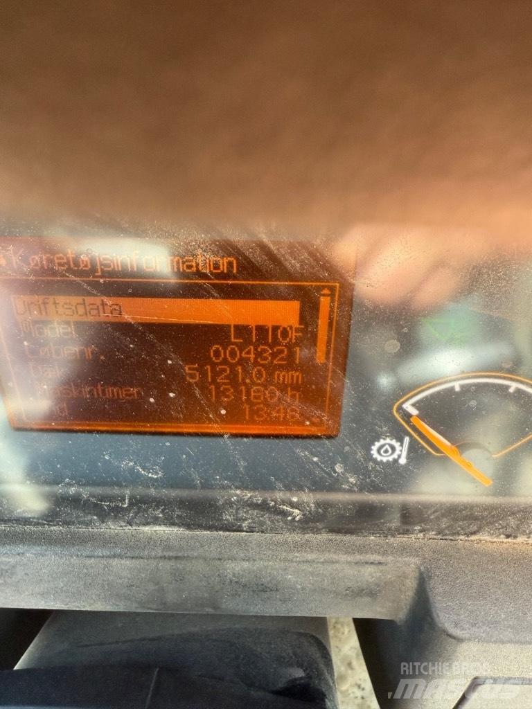 Volvo L 110 F Фронтальные погрузчики