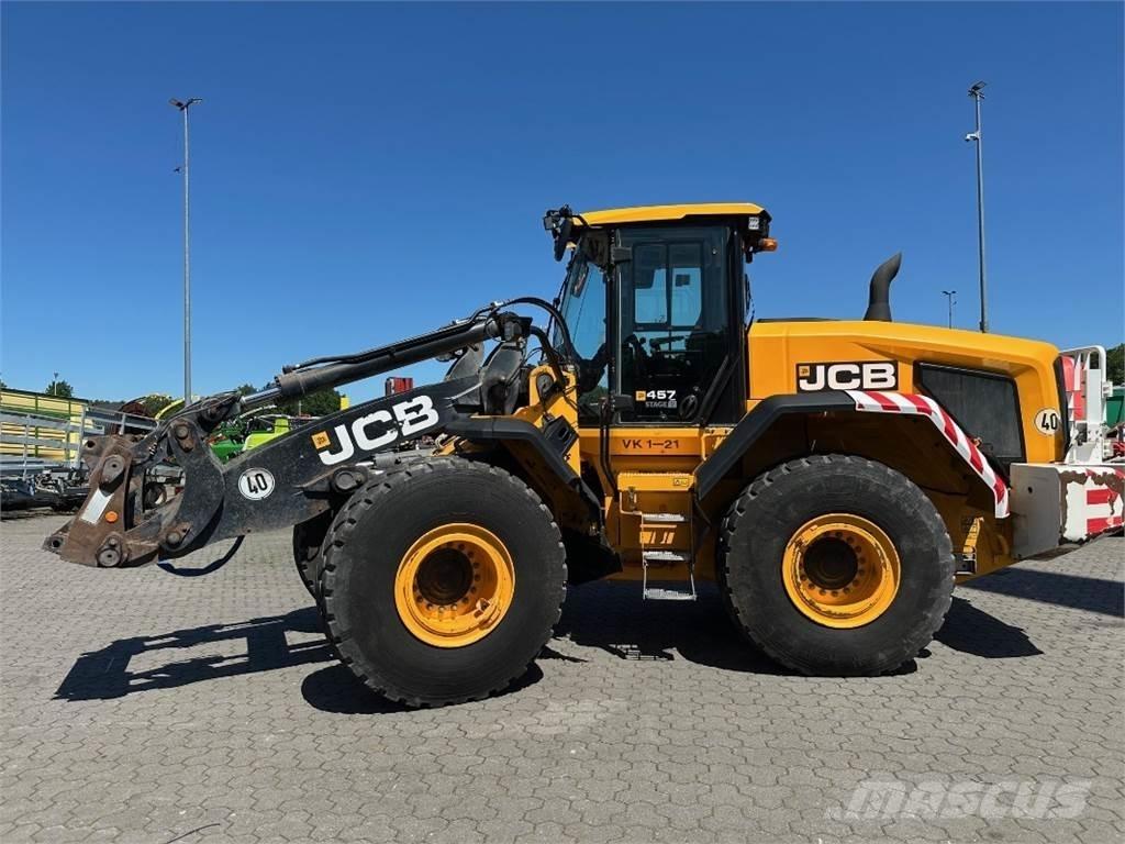 JCB 457 Agri Фронтальные погрузчики