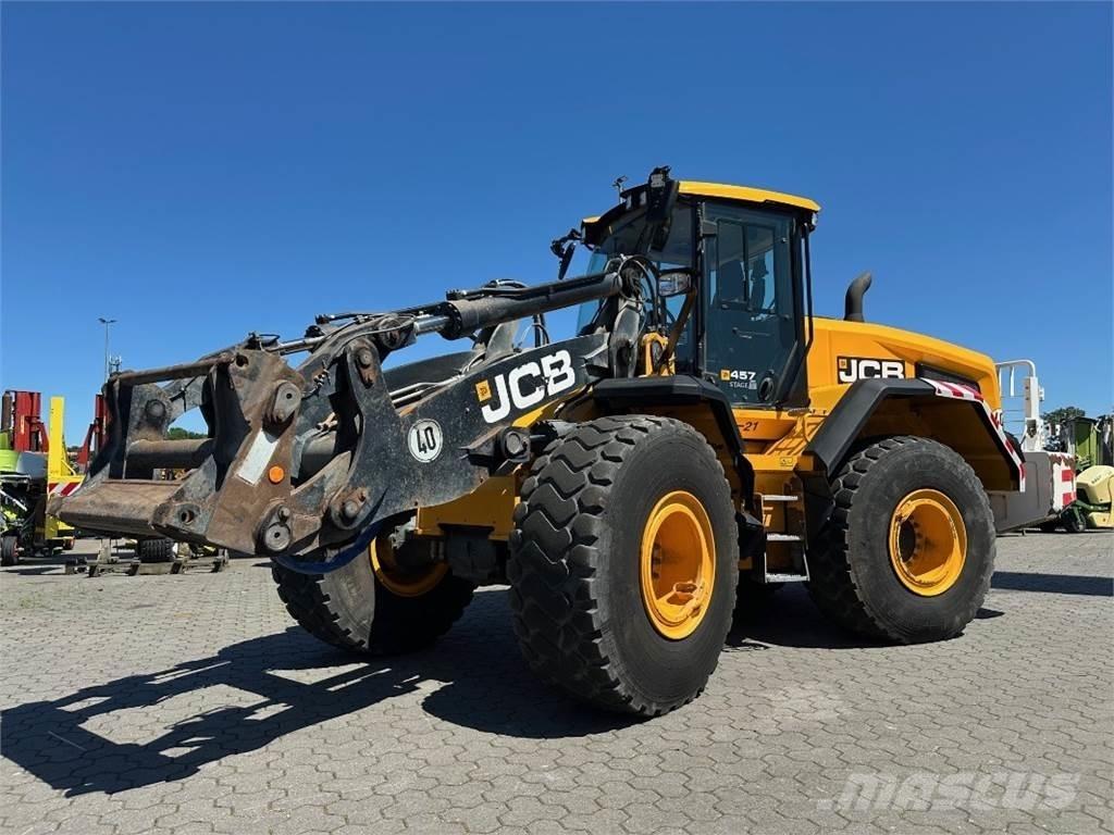 JCB 457 Agri Фронтальные погрузчики