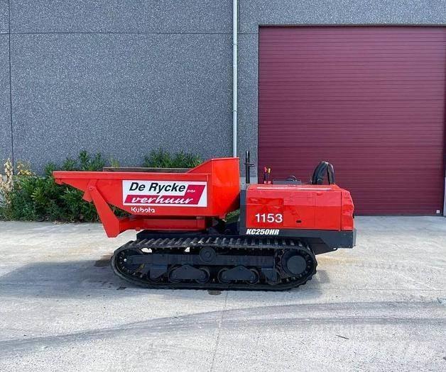 Kubota KC250HR Гусеничные самосвалы