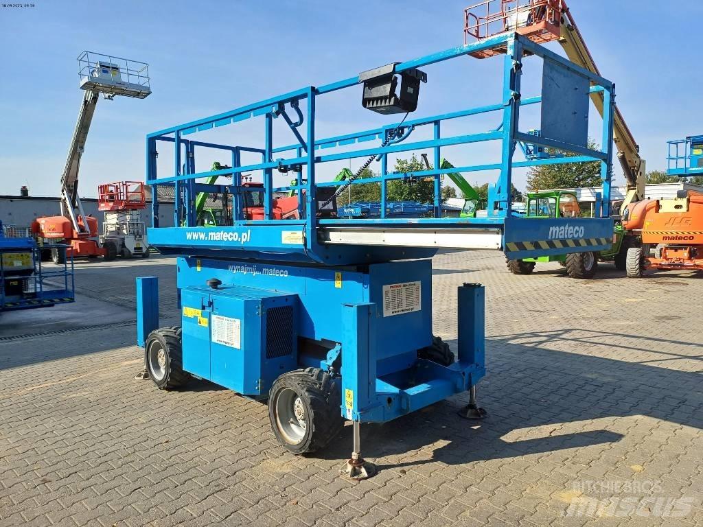 Genie GS 4069 RT Ножничные подъемники