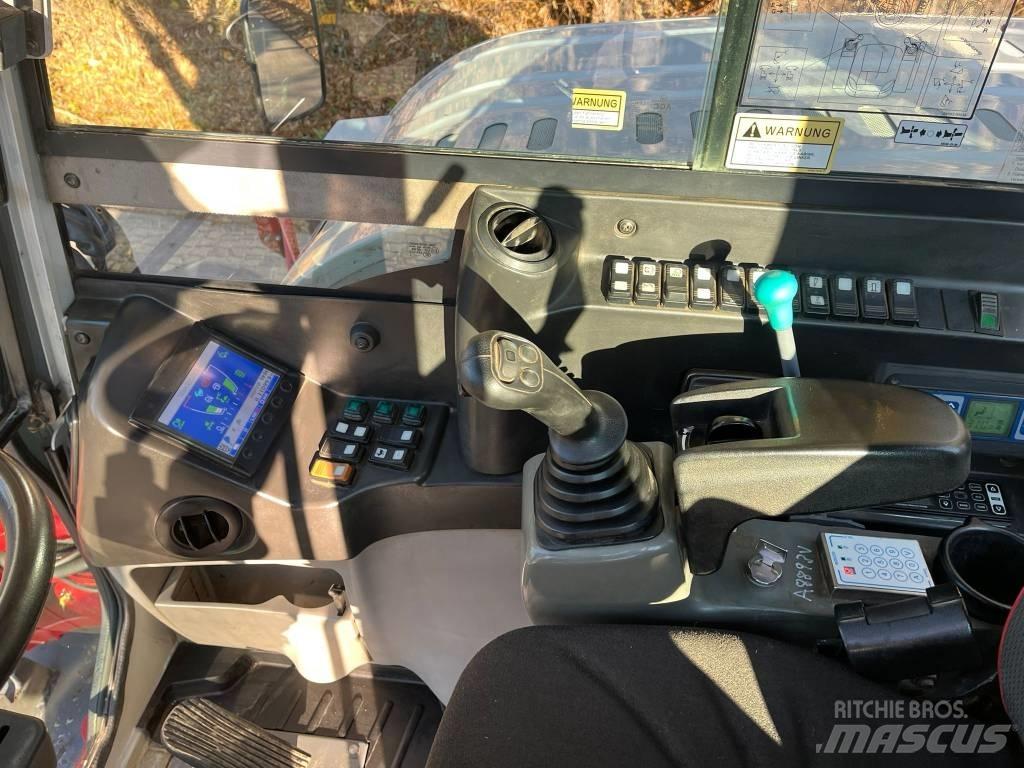 Takeuchi TB295W Колёсные экскаваторы