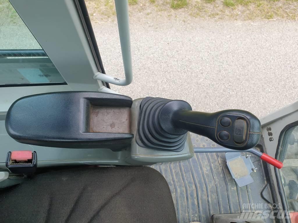 Takeuchi TB295W Колёсные экскаваторы
