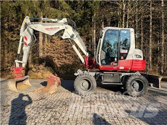 Takeuchi TB295W Колёсные экскаваторы