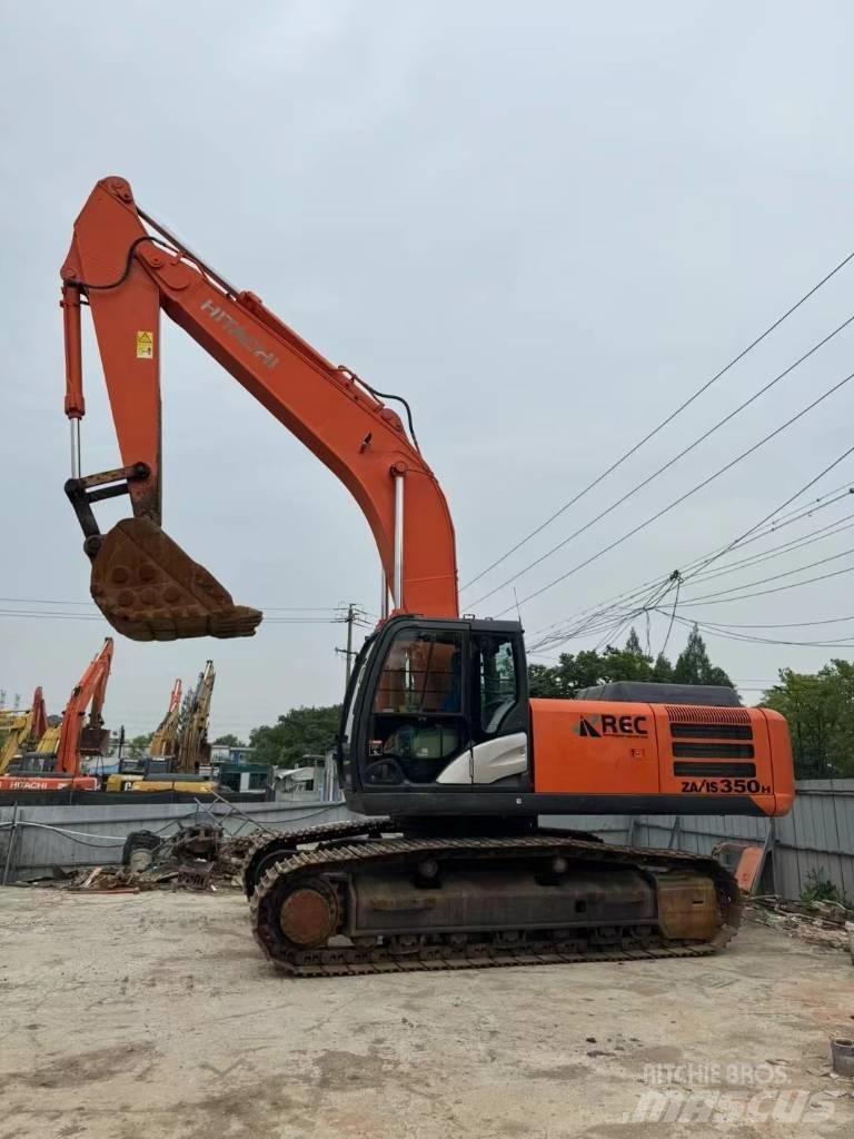 Hitachi 350LC Гусеничные экскаваторы