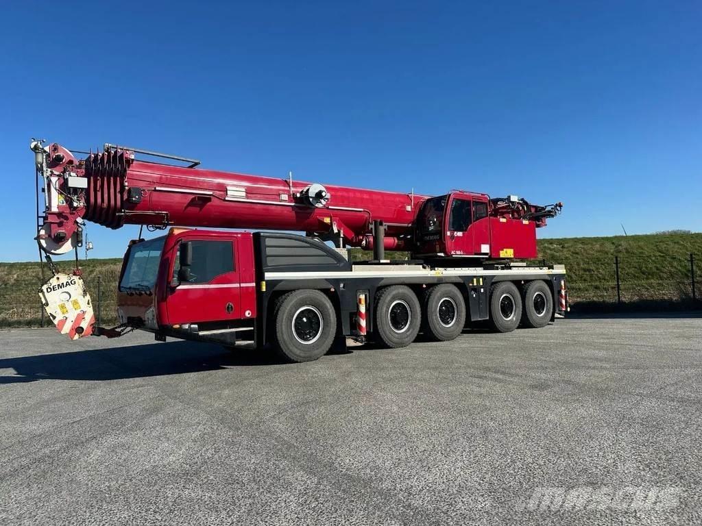 Demag AC160-5 Автокраны