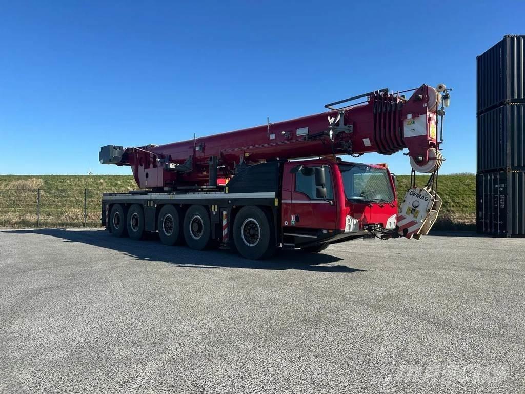 Demag AC160-5 Автокраны