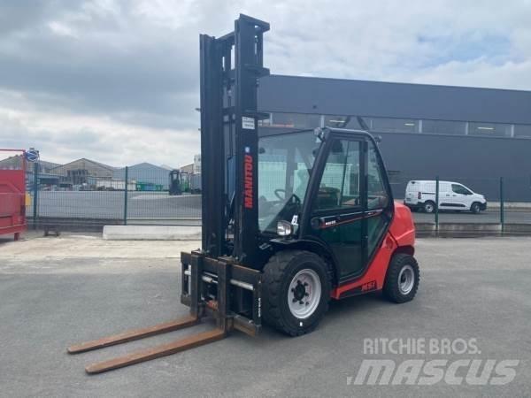 Manitou MSI35 Внедорожные погрузчики