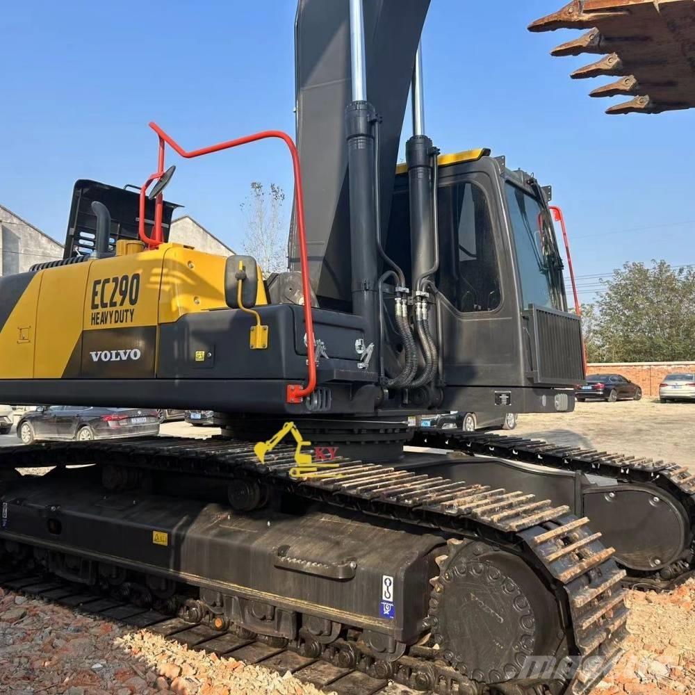 Volvo 290 Гусеничные экскаваторы