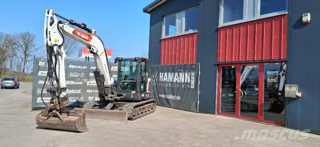 Bobcat E 88 Малые экскаваторы 7т-12т