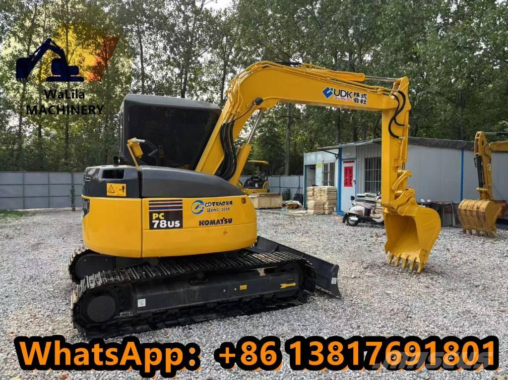 Komatsu PC 78 US-6 Гусеничные экскаваторы