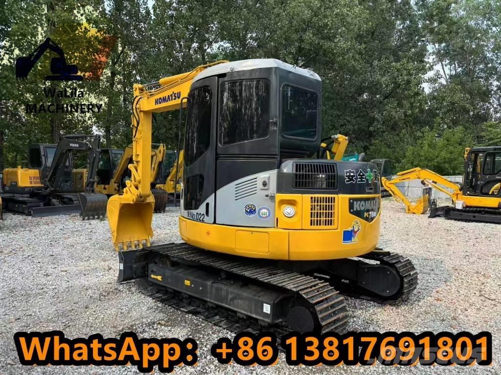 Komatsu PC 78 US-6 Гусеничные экскаваторы