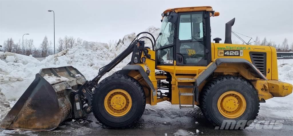 JCB 426 Фронтальные погрузчики