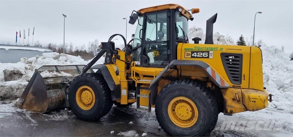 JCB 426 Фронтальные погрузчики