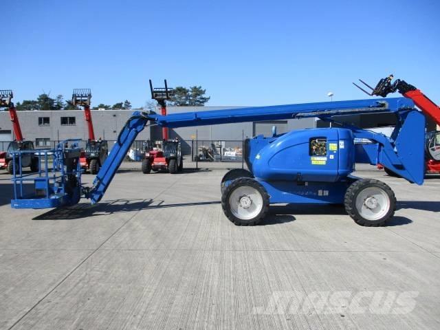 JLG 600 AJ (253) Компактные самоходные стреловые подъемники