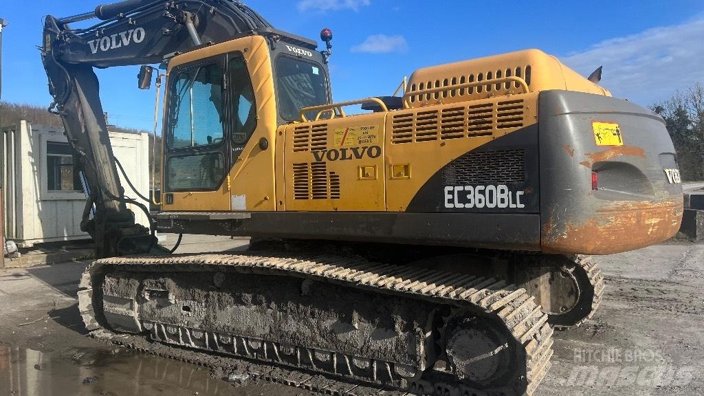 Volvo EC 360 B LC Гусеничные экскаваторы