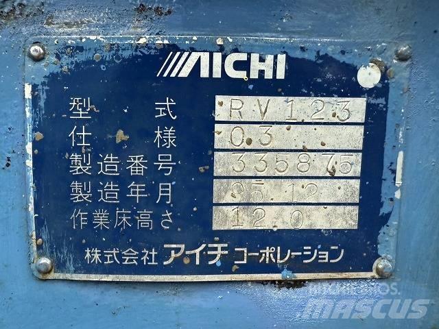 Aichi RV 123 Ножничные подъемники