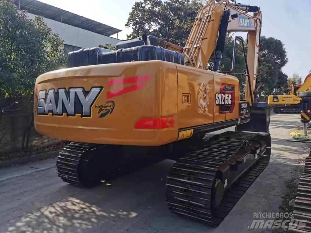 Sany SY 215 C Гусеничные экскаваторы