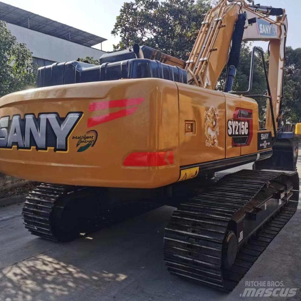 Sany SY 215 C Гусеничные экскаваторы