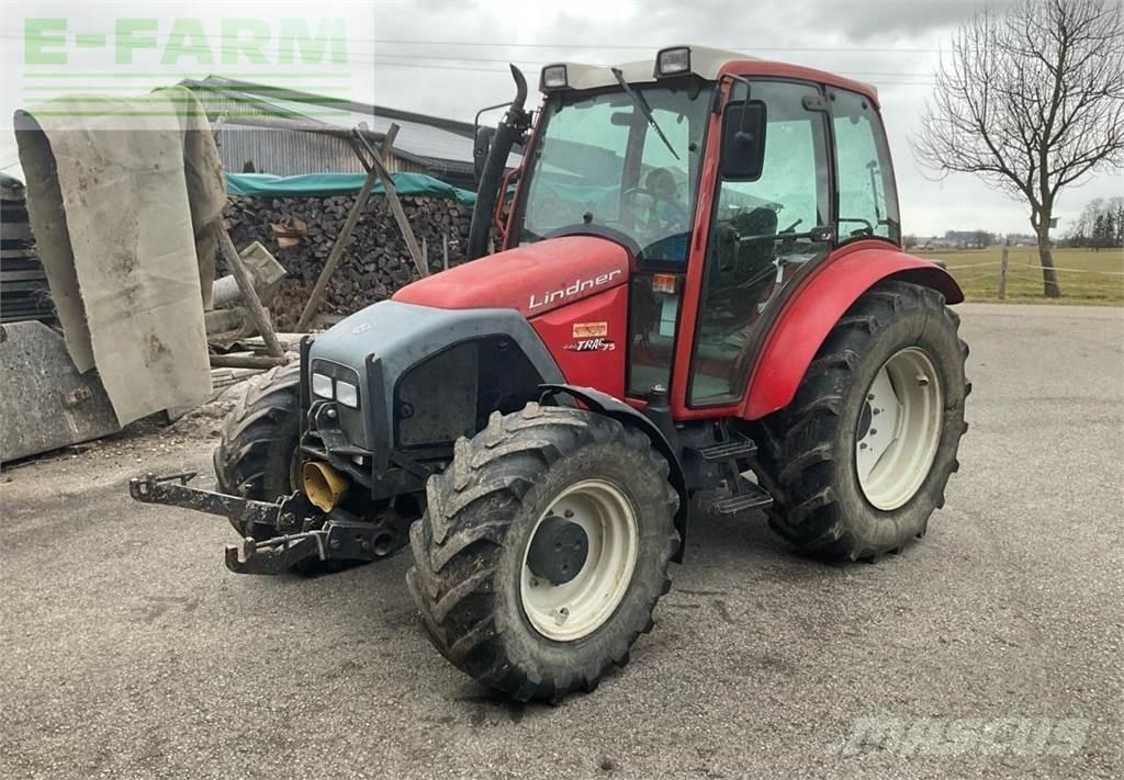 Lindner Geotrac 75 Трактора