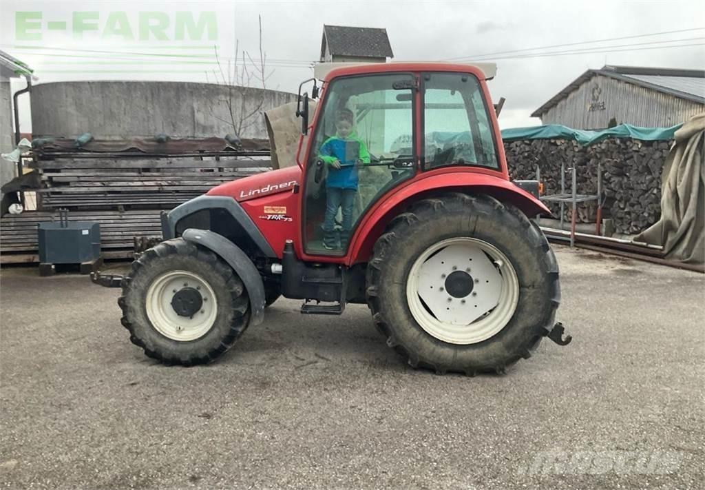 Lindner Geotrac 75 Трактора