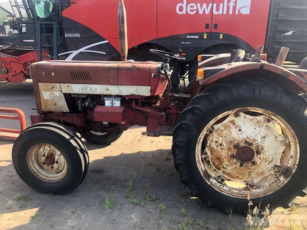 IH 453 Трактора