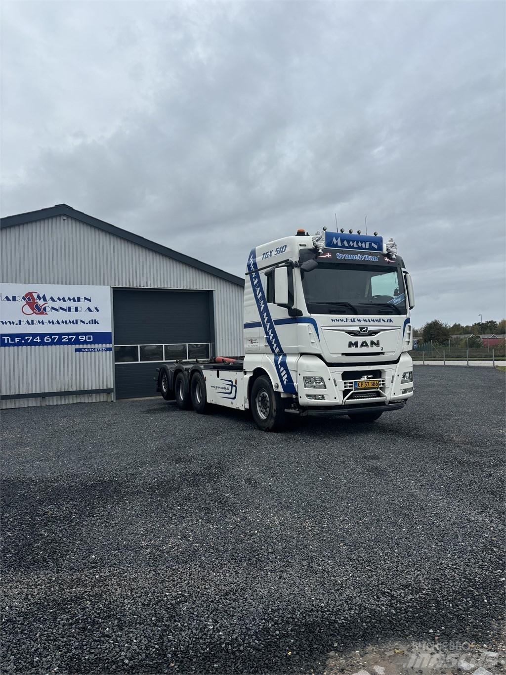 MAN TGX 35.510 Грузовики-Мультилифты