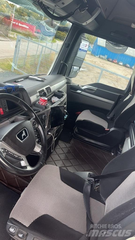 MAN TGX 35.510 Грузовики-Мультилифты