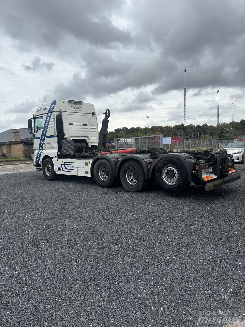 MAN TGX 35.510 Грузовики-Мультилифты