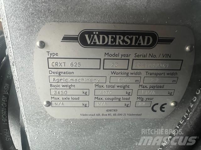 Väderstad CRX625 Почвеные фрезы