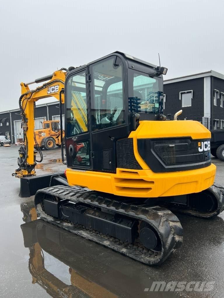 JCB 86 C-1 eco Малые экскаваторы 7т-12т