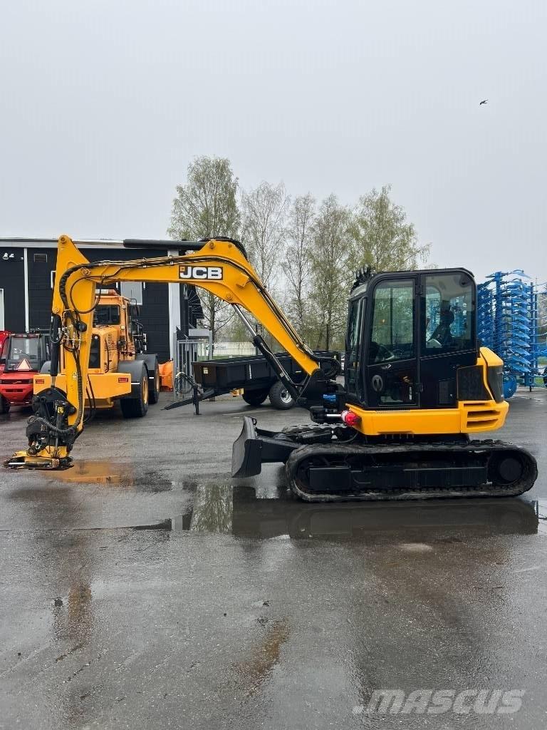 JCB 86 C-1 eco Малые экскаваторы 7т-12т