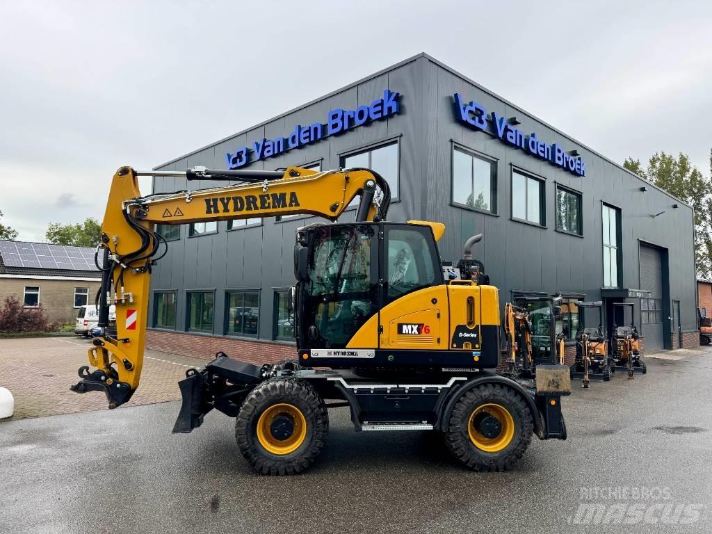 Hydrema MX16G Колёсные экскаваторы