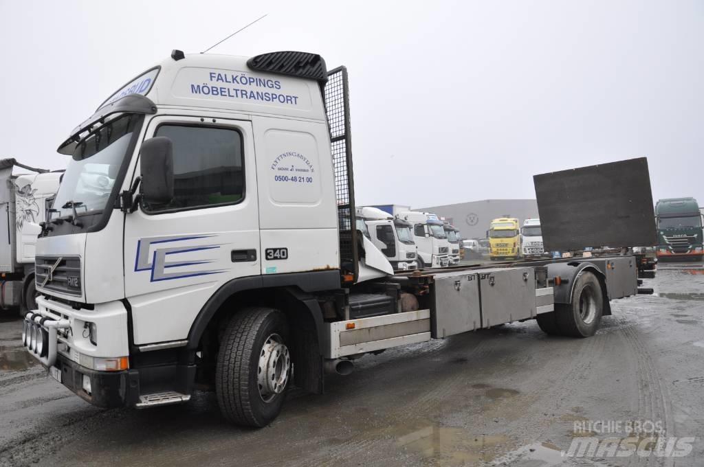 Volvo FM12 380 4X2 Грузовики-Контейнеровозы